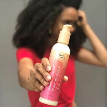 EDEN BodyWorks Hibiscus Honey Blow Dry Cream