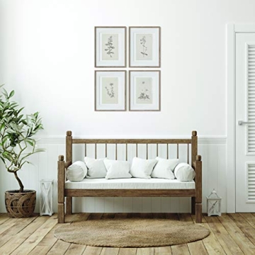 Vintage Botanical Floral Art Prints Set for Home Decor