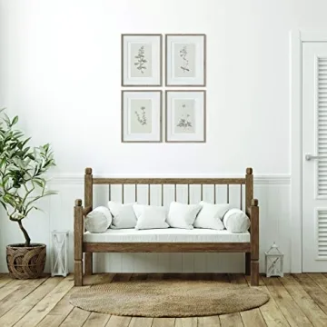 Vintage Botanical Floral Art Prints Set for Home Decor