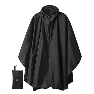 Unisex Waterproof Rain Poncho for All Weather Conditions