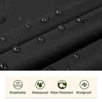 Unisex Waterproof Rain Poncho for All Weather Conditions