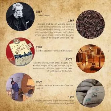 Brodies Red Berry Crush Caffeine-Free Tea Box of 20