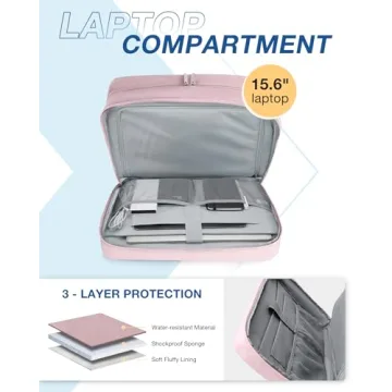 BAGSMART Weekender Bag - Stylish Travel Duffle for Women