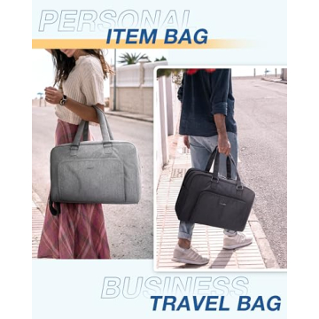 BAGSMART Weekender Bag - Stylish Travel Duffle for Women
