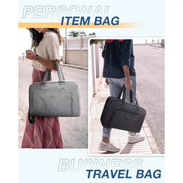 BAGSMART Weekender Bag - Stylish Travel Duffle for Women