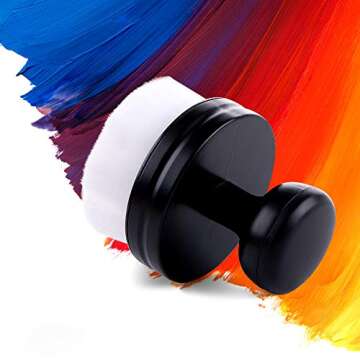 Flat Top Craft Ink Blending Brushes for Effortless Blending