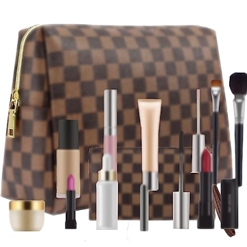BAGCRAZY Makeup Bag for Stylish Storage and Travel