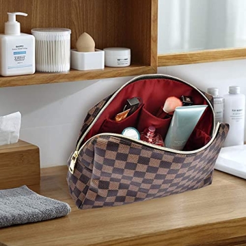BAGCRAZY Makeup Bag for Stylish Storage and Travel
