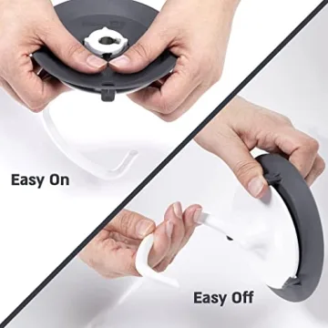 KneadAce Dough Hook Shield for KitchenAid Prevents Dough Clogging