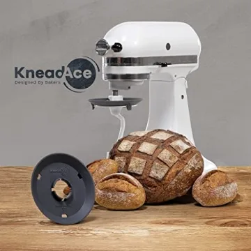 KneadAce Dough Hook Shield for KitchenAid Prevents Dough Clogging