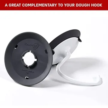 KneadAce Dough Hook Shield for KitchenAid Prevents Dough Clogging