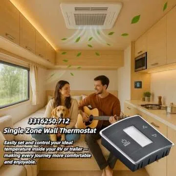 RV Thermostat Replacement for Dometic 3316250.712 Upgrade