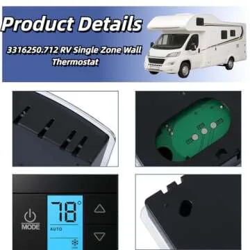 RV Thermostat Replacement for Dometic 3316250.712 Upgrade