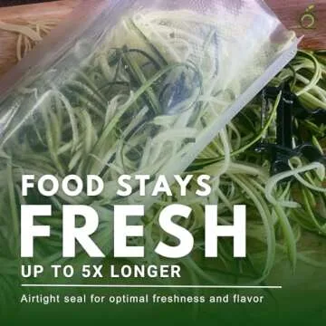 Premium 11x50 Vacuum Food Sealer Bags for Sous Vide Cooking