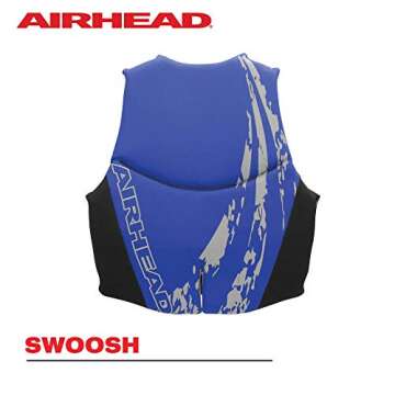 Airhead Swoosh Kwik-Dry Neolite Life Jacket, US Coast Goard Approved Type III Life Jacket, Adult and Youth Sizes