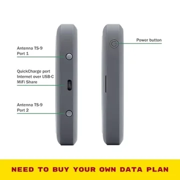 Verizon Jetpack MiFi 8800L Hotspot with Long Battery Life