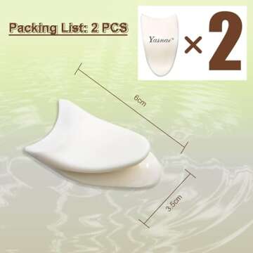 Lash Applicator Tool 2 PCS YASNAI Lash Clip, False Eyelash Applicator Tool Easy to Apply False Eyelashes, Lash Buddy Applicator Tool Eye Makeup Tools Lash Tweezers, pinzas para pestañas