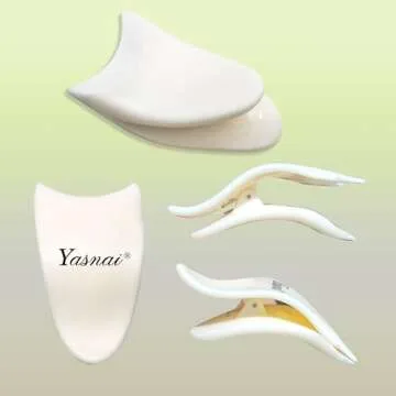 Lash Applicator Tool 2 PCS YASNAI Lash Clip, False Eyelash Applicator Tool Easy to Apply False Eyelashes, Lash Buddy Applicator Tool Eye Makeup Tools Lash Tweezers, pinzas para pestañas