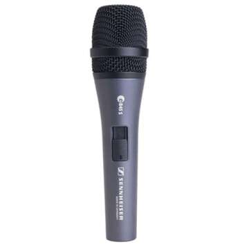 Sennheiser E845S Super-Cardioid Dynamic Microphone with Cable & Filter