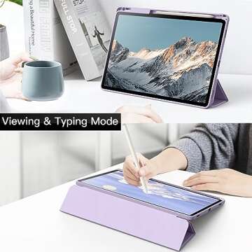 JETech Tablet Case for Samsung Galaxy Tab S10/S9 Plus