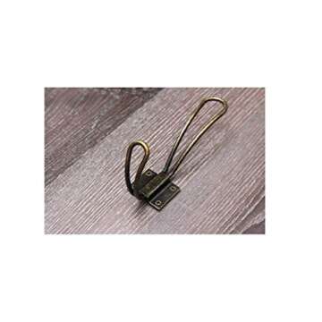 Rustic Wall-Mounted Coat Hooks - 10 Pack Vintage Set