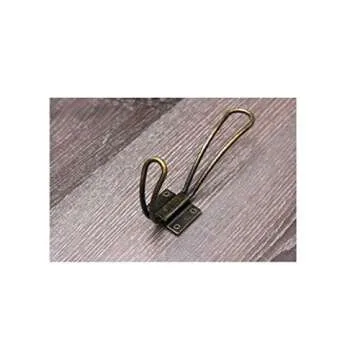 Rustic Wall-Mounted Coat Hooks - 10 Pack Vintage Set