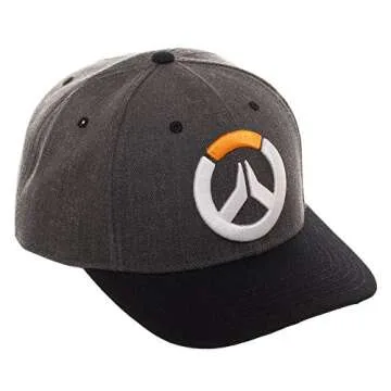 Overwatch Pre-Curved Bill Snapback Hat for Gamers