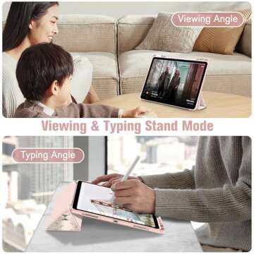 Fintie Slim Case for iPad Air 13" (M3/M2) - Stylish & Protective