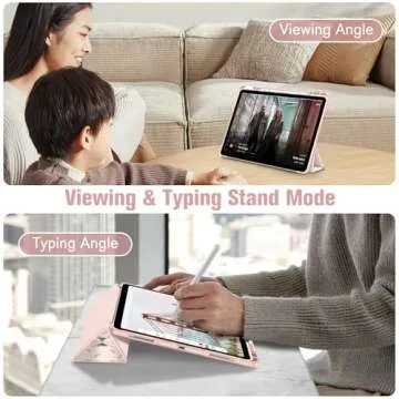 Fintie Slim Case for iPad Air 13" (M3/M2) - Stylish & Protective