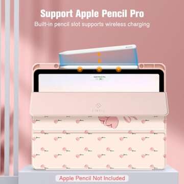 Fintie Slim Case for iPad Air 13" (M3/M2) - Stylish & Protective