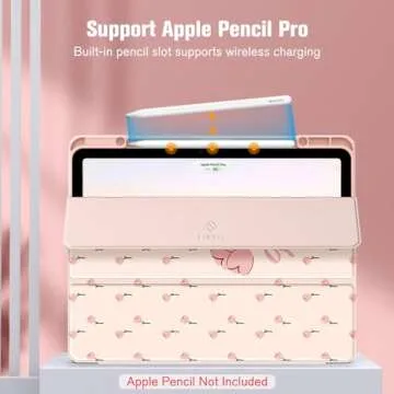 Fintie Slim Case for iPad Air 13" (M3/M2) - Stylish & Protective