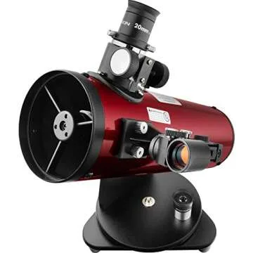 Orion StarBlast 4.5 Astro Reflector Telescope for Beginners - Compact & Portable for Travel or Backyard Astronomy - Includes Eyepieces and Accessories
