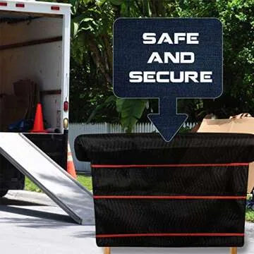 24 Pack Moving Blanket Rubber Bands - Extra Large Rubber Bands for Moving Blankets and Furniture - Variety of Sizes 26in, 30in & 42in - 24 Mover Bands Total - kitchentoolz