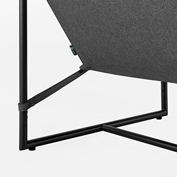 ZINUS Aidan Sling Accent Chair with Shredded Foam Cushioning