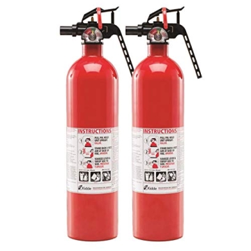Kidde Multipurpose Fire Extinguishers - Home Safety Pack