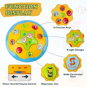 Enchanting M SANMERSEN Baby Toys for 6-18 Months - Gift Idea