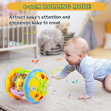 Enchanting M SANMERSEN Baby Toys for 6-18 Months - Gift Idea