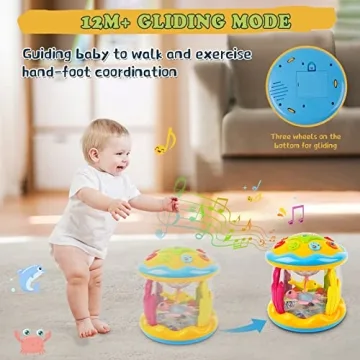 Enchanting M SANMERSEN Baby Toys for 6-18 Months - Gift Idea