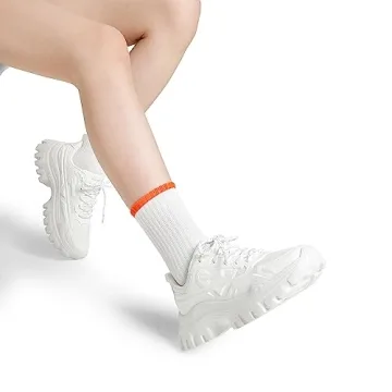 Stylish DREAM PAIRS Chunky Sneakers for Women - Comfortable Fit