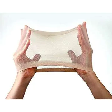 RED STOCKING WIG CAP - 200PCS Lightweight Comfortable Bulk