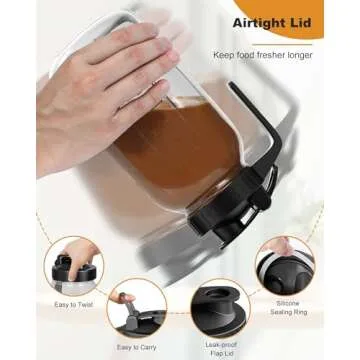 64 oz Mason Jar Pour Spout, 2 Quart Glass Water Pitcher with Lid, Airtight Seal for Great for Iced Tea,Juice,Milk,Coffee,Sun Lemonade, Set of 1(Black)