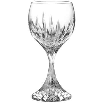 Baccarat Massena American Water Goblet No.1 - Luxury Crystal Wine Glass
