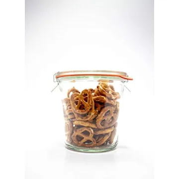 Weck Canning Jars set - Eco-Friendly Glass Food Storage