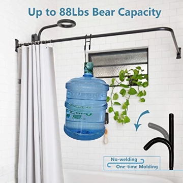 CYGGYUU Towel Hooks for Frameless Glass Shower