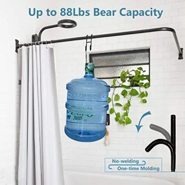 CYGGYUU Towel Hooks for Frameless Glass Shower