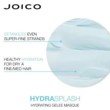 Joico HydraSplash Hydrating Conditioner | For Fine, Medium, Dry Hair | Replenish Moisture | Add Hydration & Softness | With Sea Kelp & Coconut Water | 33.8 Fl Oz