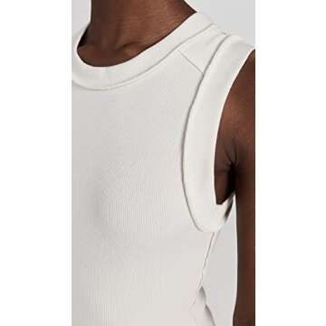 Free People Women's Kate Tee, Optic White