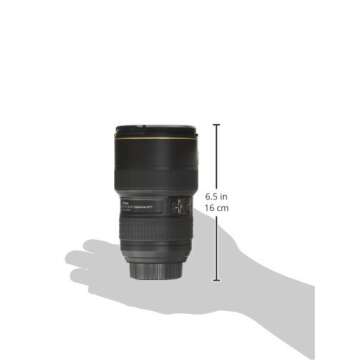 Nikon AF-S FX NIKKOR 16-35mm f/4G ED Vibration Reduction Zoom Lens with Auto Focus for Nikon DSLR Cameras