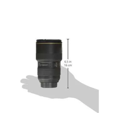 Nikon AF-S FX NIKKOR 16-35mm f/4G ED Vibration Reduction Zoom Lens with Auto Focus for Nikon DSLR Cameras