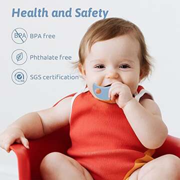 bopoobo Silicone Stacking Toys Montessori Toys for 1 to 3 Montessori Teether Toys for Toddler Early Educational Shape Color Recognition Stacker Shape Sorter Block Montessori